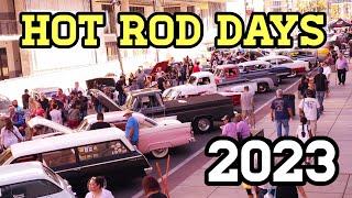 Henderson Hot Rod Days Car Show Over 35 hours of classic cars  October 7th 2023 [upl. by Vine]