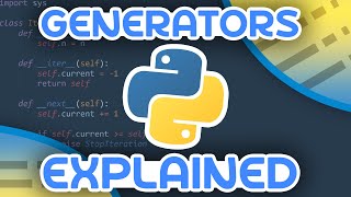 Python Generators Explained [upl. by Orsa]