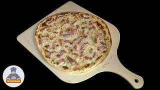 Flammekueche Traditionnelle Recette de Tarte Flambée Maison [upl. by Malissia]