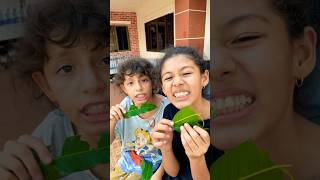 ลูกกิน ขนมอะไรนะ comedy minan fypシ゚viral humor babymina food minalmayon memes funny [upl. by Marcille]