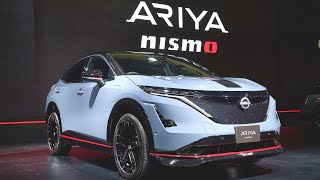 Nissan Ariya Nismo  спортивна версія електрокара Ціни та особливості [upl. by Arramat290]