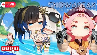 Neko plays Snowbreak Containment Zone No Commentary [upl. by Reerg]