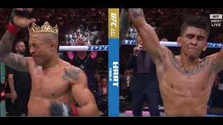 José Aldo vs Mario Bautista UFC307ResultsHonest Opinion [upl. by Dame]