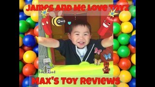 Playtive Junior Wooden Railway or Road Set Maxs Toy Review [upl. by Akired]