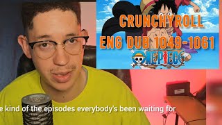 NEW One Piece English Dub Officially Drops New Episodes On Crunchyroll Voyage 14 News [upl. by Akiemahs]