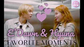 Hyuna amp Dawn  Favorite Moments ENG SUB [upl. by Eladnyl]