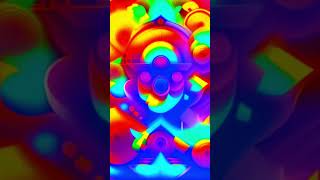 🙃🌀💢🌀🙂〰️Follow me through the lookingglass🪞〰️ trippyart psymusic psychedelicart animatediff 🫠 [upl. by Alvy]