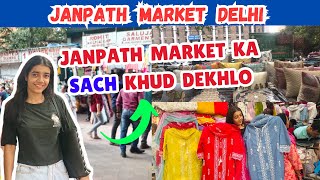 Janpath Market New DelhiJanpath MarketGujarati Lane JanpathJanpath Market Latest Collection [upl. by Iruahs]