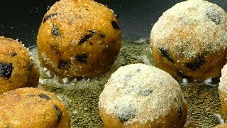 Boulettes d’aubergines  une recette italienne délicieuse et idéale pour tout repas  │SavoureuxTV [upl. by Eimmas375]