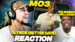 LONG LIVE 3 Mo3 amp OG Bobby Billions  Outside REACTION [upl. by Letsyrhc932]