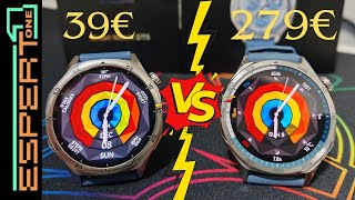 Huawei watch GT5 VS DTNO1 Smart Watch DT5 Gemelli diversi [upl. by Solitta34]