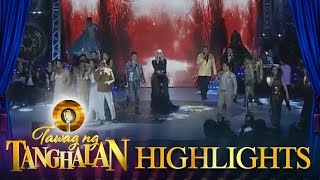 Tawag ng Tanghalan Its Showtime AllStar opens TNT with quotPara Sa Masaquot [upl. by Suolhcin48]