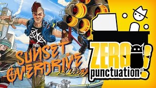 Sunset Overdrive  Trying Too Hard Zero Punctuation [upl. by Netsruk]