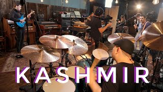 Kashmir Led Zeppelin Cover  Martin Miller amp Mark Lettieri  Live in Studio [upl. by Kaenel]