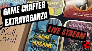 Live Stream  Game Crafter Extravaganza 2 [upl. by Eima]