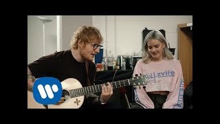 AnneMarie amp Ed Sheeran – 2002 Official Acoustic Video [upl. by Mailliw]