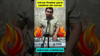 Intros finales de cantos cristianos intros fypシ゚viral fyp foryou [upl. by Richman209]