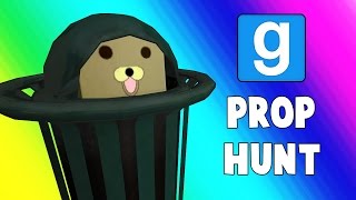 Gmod Prop Hunt Funny Moments  What Wood You Be Garrys Mod [upl. by Werby153]