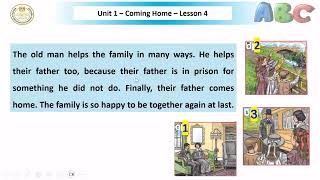 English prep 2 Coming Home unit 1 lesson 4 [upl. by Goldarina]