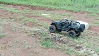 rc car offroad mn 128 tahan banting Sherlocktoys [upl. by Ahtera]