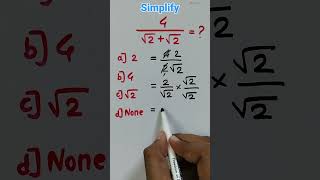 Simplification short Trick mathstrendingviralshortsfeedsubscribeshortsstudysimplification [upl. by Nomad]