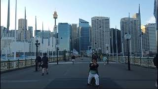 Tianxia Taijiquan 9 jurus 天下太极拳九式 by Ie Mee Lian ATTI 20240729 Darling Harbour Australia [upl. by Grunberg]