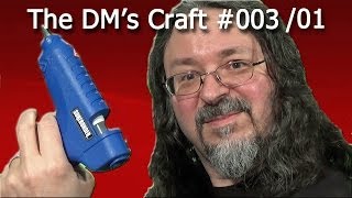 Craft your own prison tile for DampD the DMs Craft Ep 3 pt 1 [upl. by Karolina]