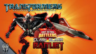 CLAW SLASH RAMJET  Transformers Revenge of the Fallen [upl. by Norean]