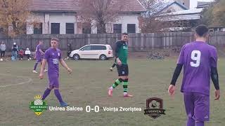 🏆 AS Unirea Salcea🟢⚫️🆚️ACS Voința Zvoriștea🟣🟣 0️⃣0️⃣ rep2️⃣ [upl. by Haela]