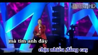 Karaoke Beat  Trái Tim Bên Lề  Bằng Kiều [upl. by Eelreveb]