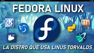 🐧 FEDORA Linux  Review y Opinion [upl. by Hau49]