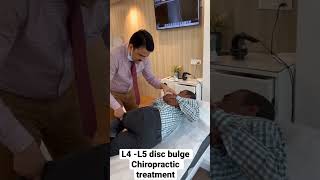 L4  L5 disc bulge treatment by dr harish grover [upl. by Lorenza]