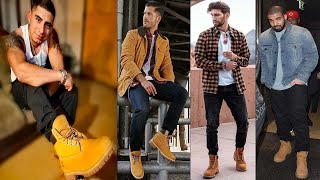 BEST TIMBERLAND BOOTS OUTFITS FOR YOUNG GUYS  HOW TO STYLE TIMBERLANDS [upl. by Roze]