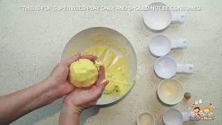 No Cook Playdough  made in under 5 minutes [upl. by Alleciram346]