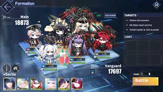 CLEAR EXTRA Light of the Martyrium with AUTO Mode  Azur Lane [upl. by Edaw194]