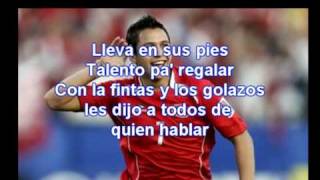 TOMO COMO REY  EL NIÑO MARAVILLA ALEXIS SANCHEZ LETRA [upl. by Gerhard]