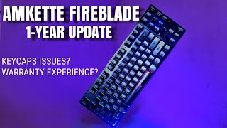 Amkette FireBlade Keyboard 400 Days Update [upl. by Verbenia]