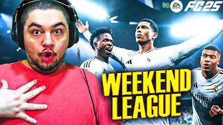 WEEKEND LEAGUE NO EA SPORTS FC 25  ABRINDO PACKS DO EVENTO  Lives do Burgao [upl. by Cotterell656]