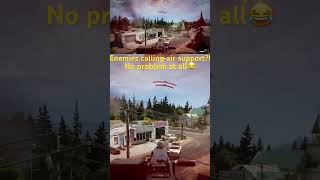 Enemies calling Air support Far Cry 5 full gameplay available [upl. by Yuu952]