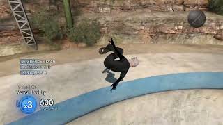 Backwards Man Speed Glitch Tutorial  Skate 3 [upl. by Ahcilef]