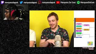 MDG Reacts To HIVEMIND  Worst Songs Bracket 2 with Brad Taste in Music  REACTION [upl. by Marijn490]