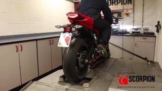 Honda CBR1000RR OEM vs Serket Taper amp RP 1GP  By Scorpion Exhausts [upl. by Anauqahc]