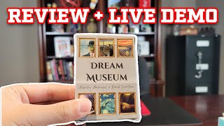 Dream Museum by David Jonathan and Nikolas Mavresis  Review [upl. by Heurlin]