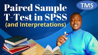 Paired Sample T Test in SPSS and Interpretations [upl. by Custer5]