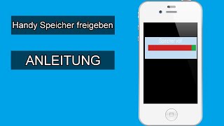 Android Handy Speicher effektiv aufräumen ohne Cleaner  Smartphone Speicherplatz sicher leeren [upl. by Netsud]