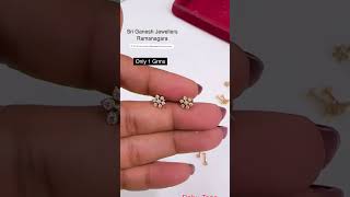 Baby tops ✨🥰💫 gold ramanagar song wedding goldjewellery sriganeshjewellers [upl. by Nysa]