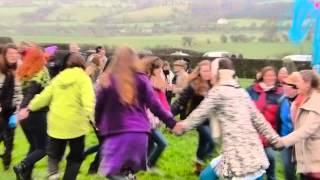 Winter Solstice 2012 at Newgrange [upl. by Araihc]