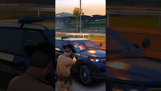 Suspect STEALS My Car gta gta5 gtarp fivem [upl. by Nagirrek916]