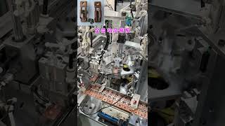 Automatic riveting machine for hardware accessoriesriveting [upl. by Adnulahs]