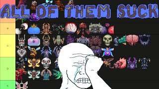 Time to Rank more Terraria Calamity Bosses I guess  Terraria Calamity Infernum  Boss Rankings 2 [upl. by Vilhelmina992]